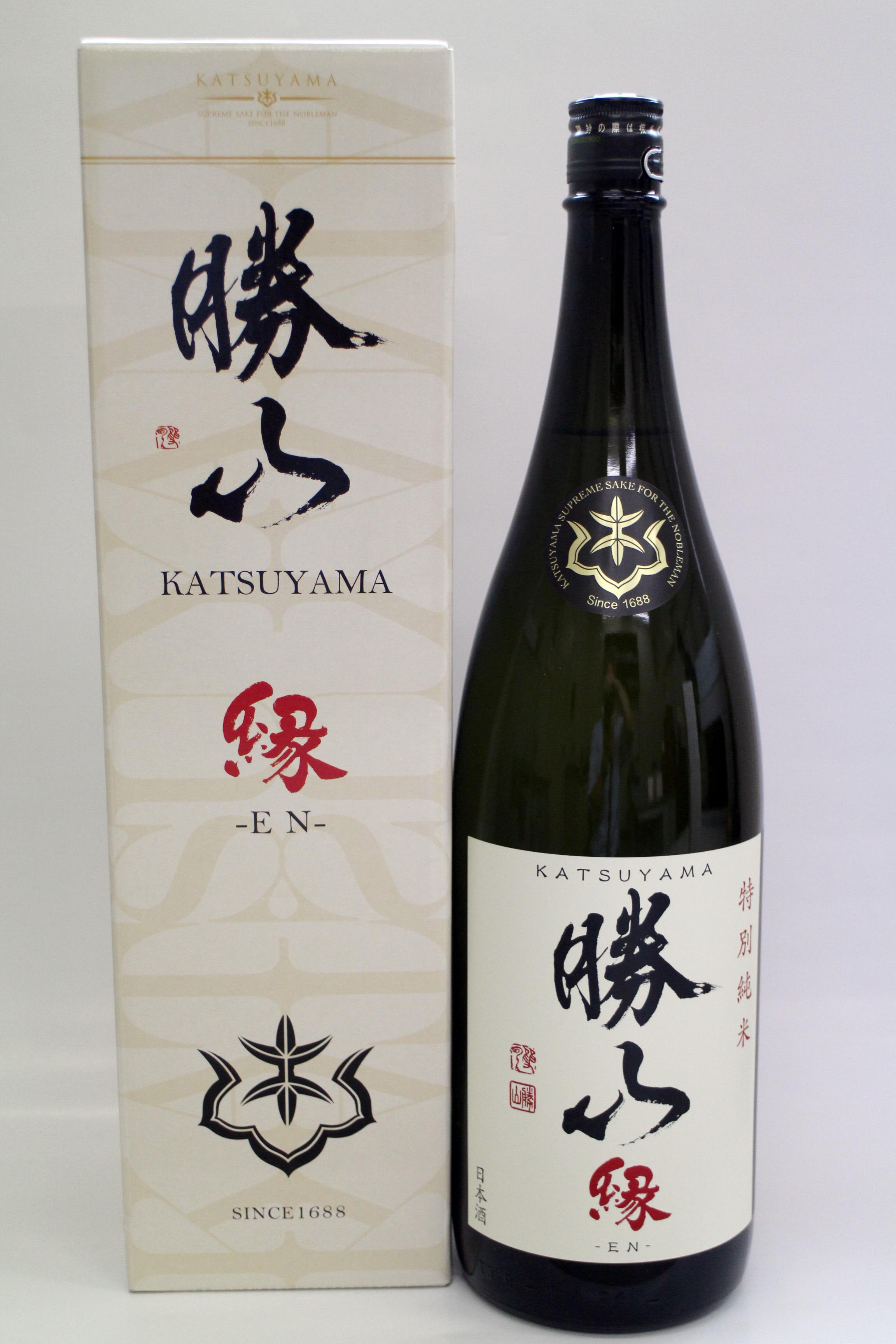 500 勝山 縁 特別純米1.8L